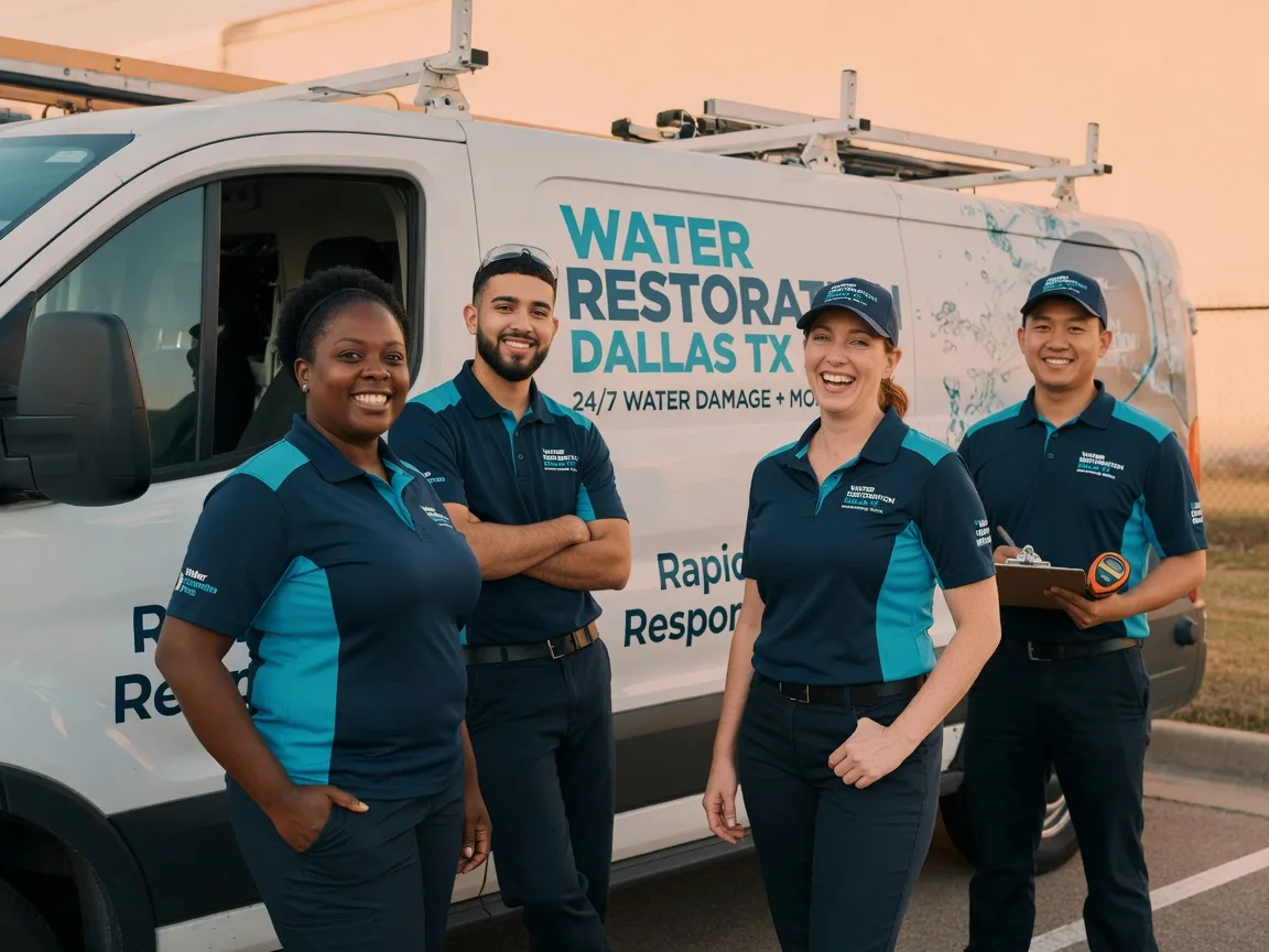Emergency Water Damage Restoration company in De Witt, IA