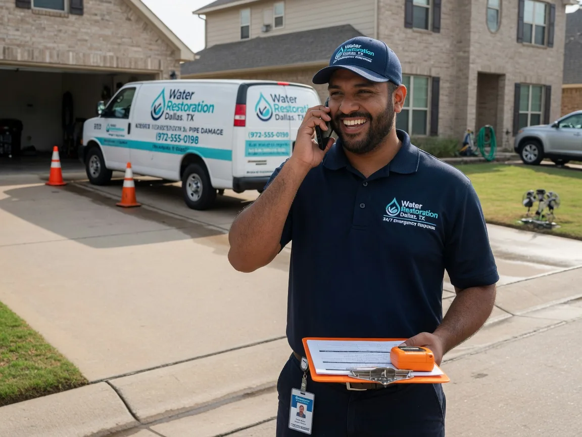 Emergency Water Damage Restoration De Witt, IA FAQs
