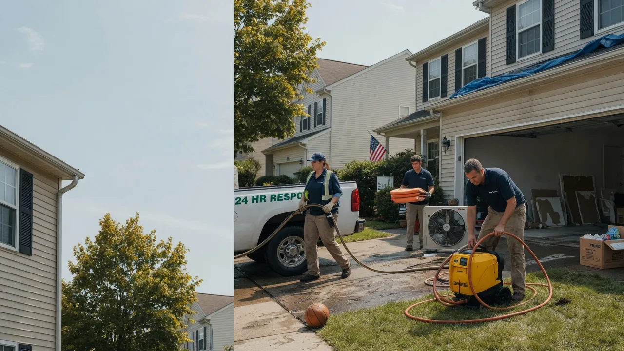 Emergency Water Damage Restoration in De Witt, IA near me